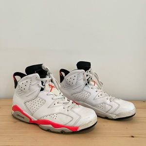 Air Jordan 6 White Infrared